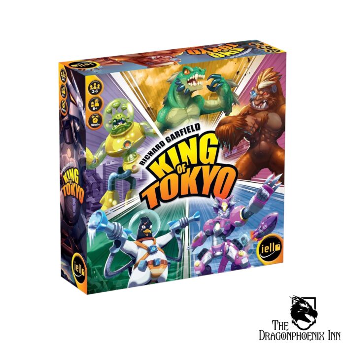 King of Tokyo Brætspil
