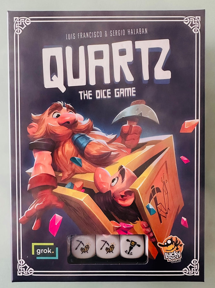 Quartz: The dice game Brætspil