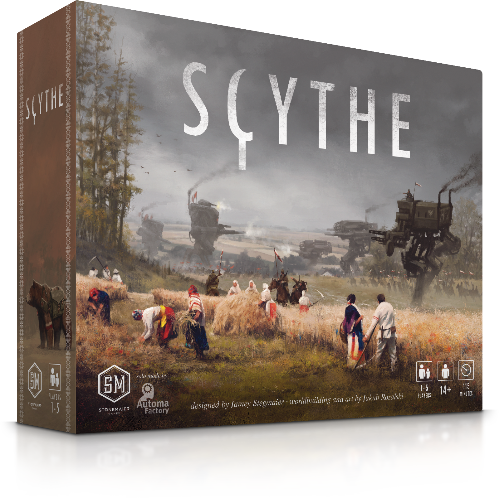 Scythe Brætspil